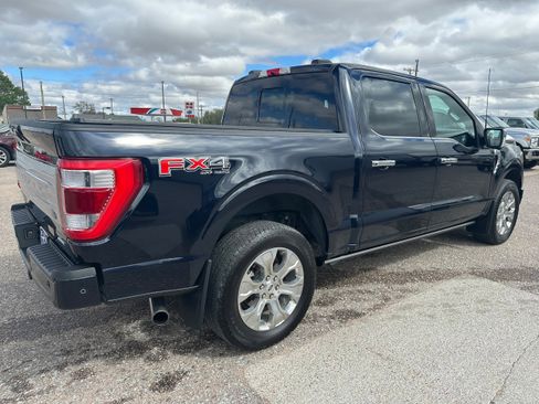 Used 2021 Ford F150 Platinum w/ Equipment Group 701A High AWD/4WD image 6