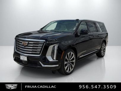 New 2026 Cadillac Escalade ESV Platinum Luxury