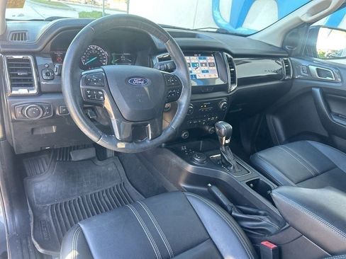 Used 2019 Ford Ranger Lariat w/ Black Appearance Package image 9