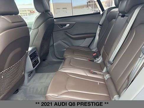 Used 2021 Audi Q8 Prestige w/ Prestige Package AWD/4WD image 13