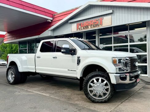 Used 2022 Ford F450 King Ranch w/ King Ranch Ultimate Package AWD/4WD image 1