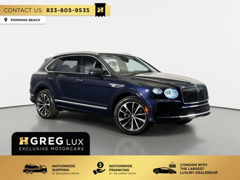 Used 2024 Bentley Bentayga AWD/4WD image 1