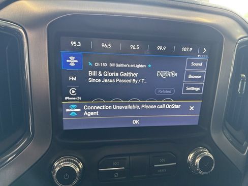 Used 2021 GMC Sierra 1500 SLT w/ SLT Premium Package AWD/4WD image 9
