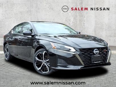 New 2025 Nissan Altima 2.5 SR w/ SR Premium Package
