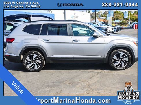 Used 2024 Volkswagen Atlas SE AWD/4WD image 18