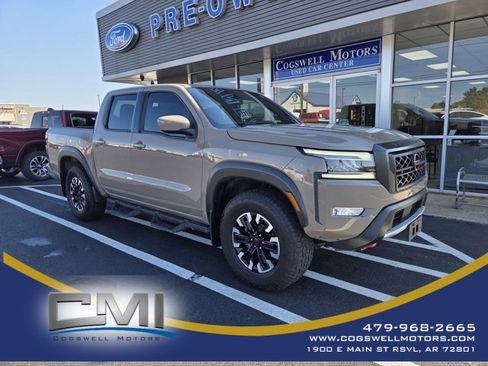 Used 2024 Nissan Frontier PRO-4X w/ Off-Road Protection Package image 1