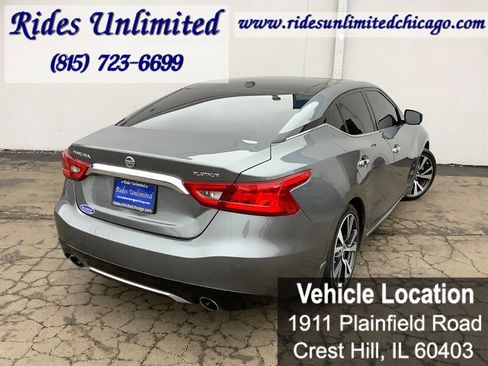 Used 2017 Nissan Maxima Platinum image 7