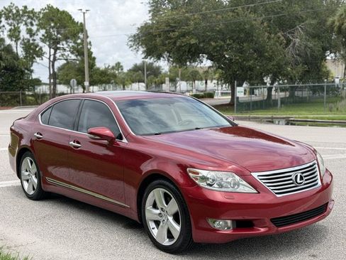 Used 2011 Lexus LS 460 w/ Luxury Value Edition RWD image 7