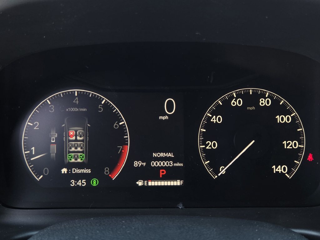 New 2027 Honda Odyssey EX-L image 21