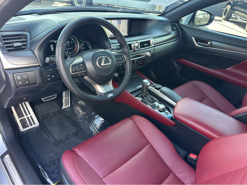 Used 2019 Lexus GS 350 F Sport AWD/4WD image 2