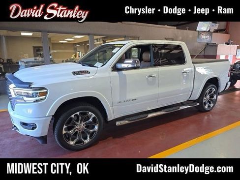 Used 2022 RAM 1500 Limited w/ Body Color Bumper Group AWD/4WD image 1