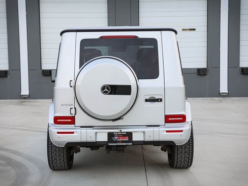 Used 2025 Mercedes-Benz G 550 w/ Manufactur Interior Package image 6