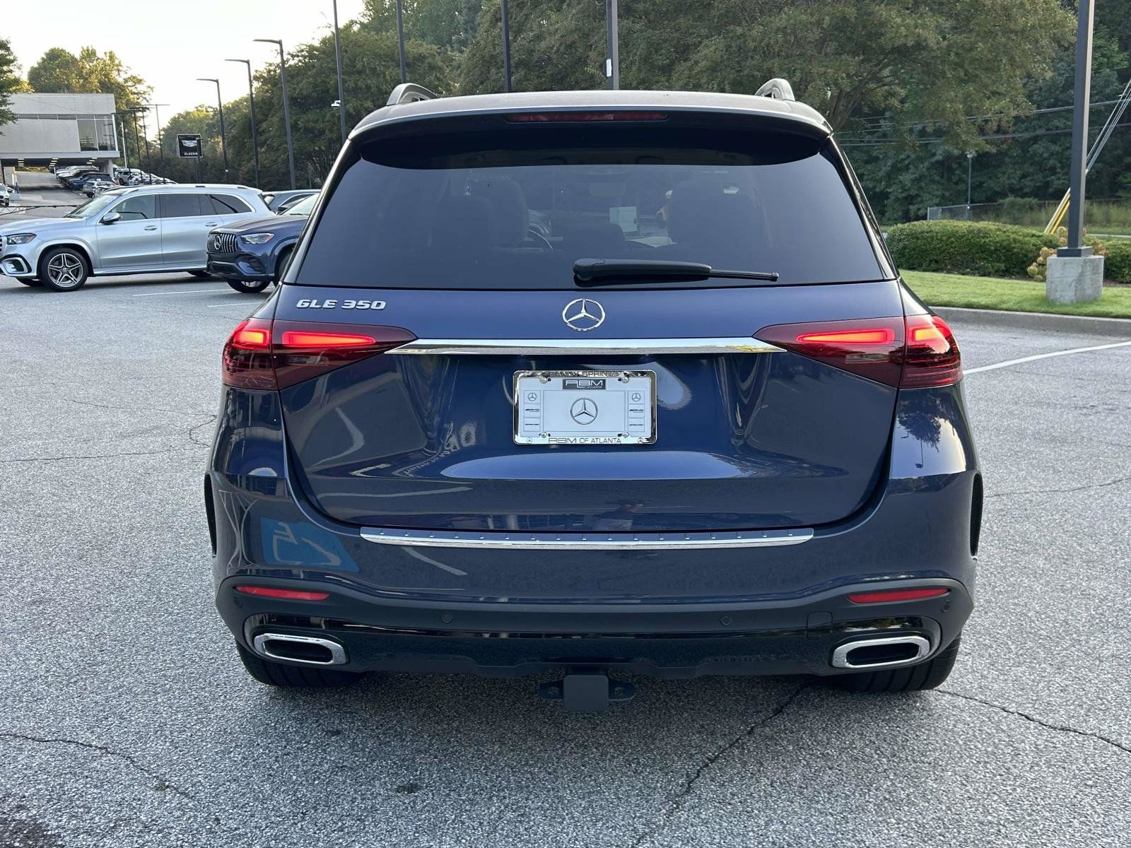 Certified 2025 Mercedes-Benz GLE 350 4MATIC image 8