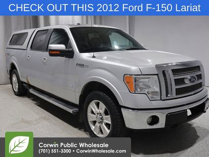 Used 2012 Ford F150 Lariat w/ Lariat Plus Pkg
