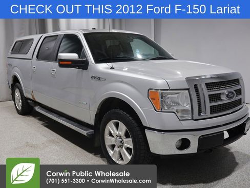 Used 2012 Ford F150 Lariat w/ Lariat Plus Pkg image 1