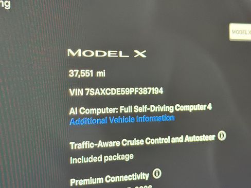 Used 2023 Tesla Model X AWD/4WD image 24