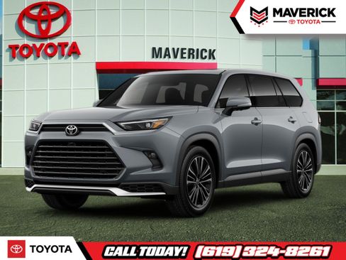 New 2026 Toyota Grand Highlander AWD Hybrid image 1