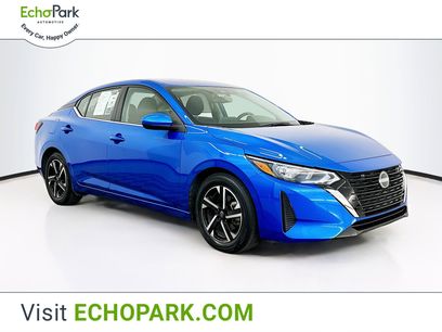 Used 2024 Nissan Sentra SV