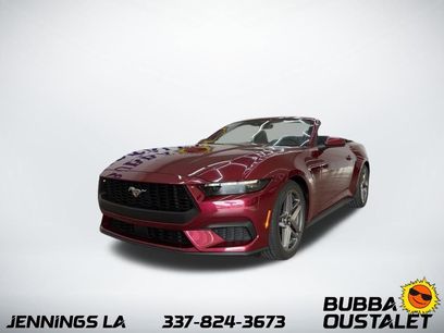 New 2025 Ford Mustang Convertible