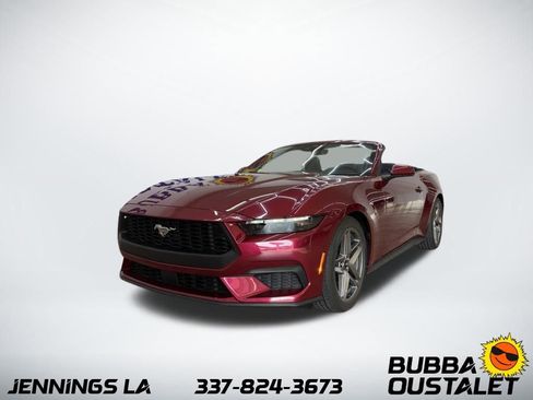 New 2025 Ford Mustang Convertible image 1