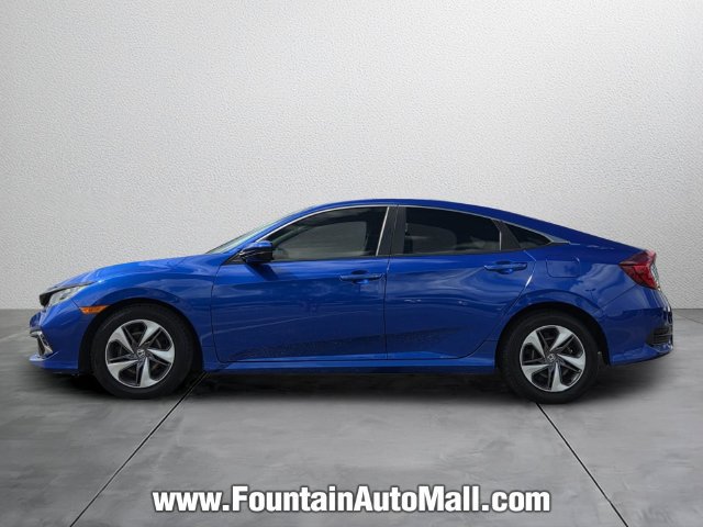 Used 2019 Honda Civic LX image 2