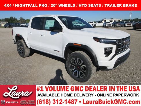 New 2026 GMC Canyon AT4 w/ Nightfall Essentials Package AWD/4WD image 1