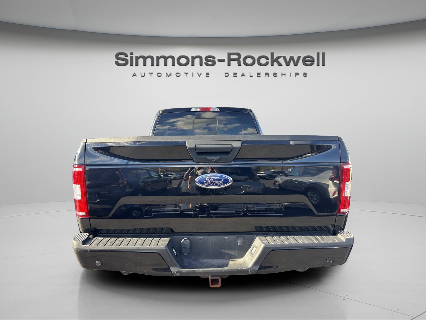 Used 2020 Ford F150 4x4 SuperCab image 4