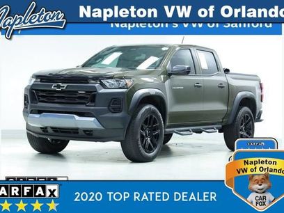Used 2025 Chevrolet Colorado Trail Boss