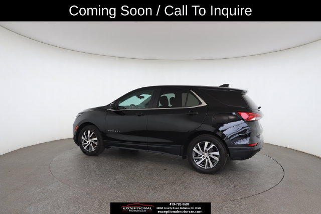 Used 2024 Chevrolet Equinox LT w/ LPO, Floor Liner Package FWD image 9