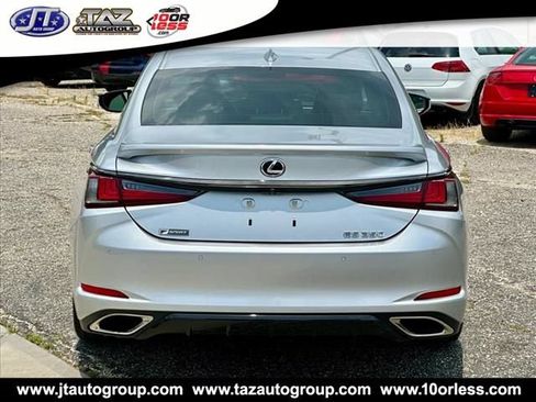 Used 2020 Lexus ES 350 F Sport w/ Accessory Package 2 FWD image 4
