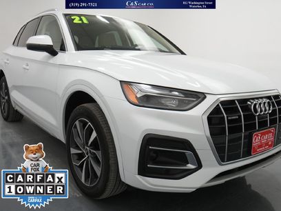 Used 2021 Audi Q5 2.0T Premium Plus