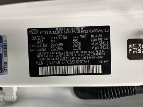 Used 2025 Genesis GV70 3.5T Sport image 39