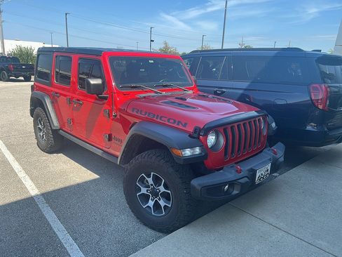 Used 2021 Jeep Wrangler Unlimited Rubicon AWD/4WD image 1