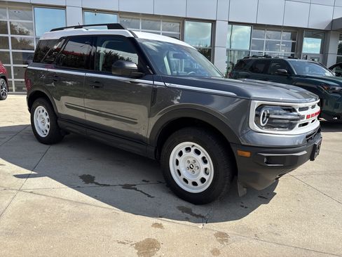 Used 2024 Ford Bronco Sport Heritage AWD/4WD image 2