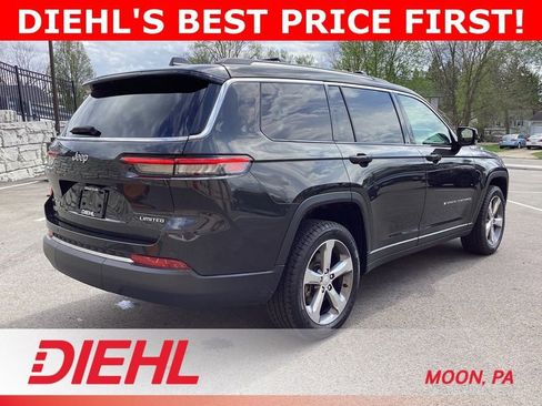 Used 2021 Jeep Grand Cherokee L Limited AWD/4WD image 8