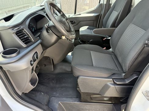 Used 2021 Ford Transit 350 148 High Roof Extended w/ Interior Upgrade Package RWD image 19