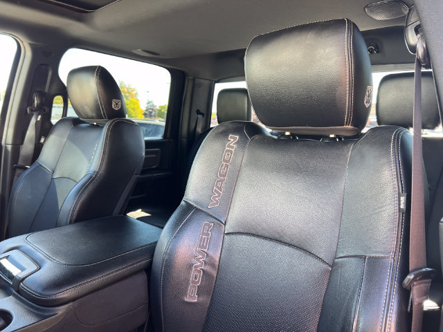 Used 2017 RAM 2500 Power Wagon w/ Leather & Luxury Group AWD/4WD image 16