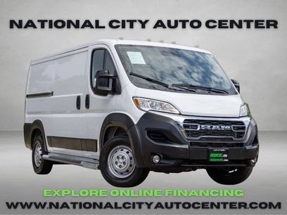 Used 2023 RAM ProMaster 2500