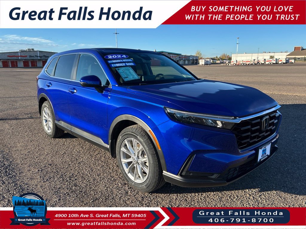 Used 2024 Honda CR-V EX-L image 1