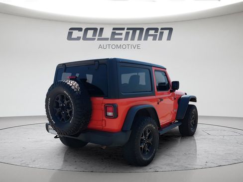 Used 2019 Jeep Wrangler Sport AWD/4WD image 5