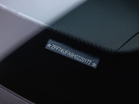 Certified 2017 Ferrari F12 Berlinetta RWD image 57