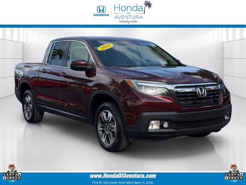 Certified 2019 Honda Ridgeline RTL image 1