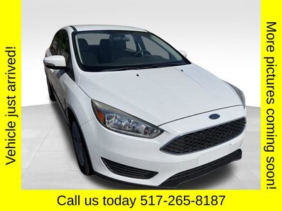 Used 2017 Ford Focus SE