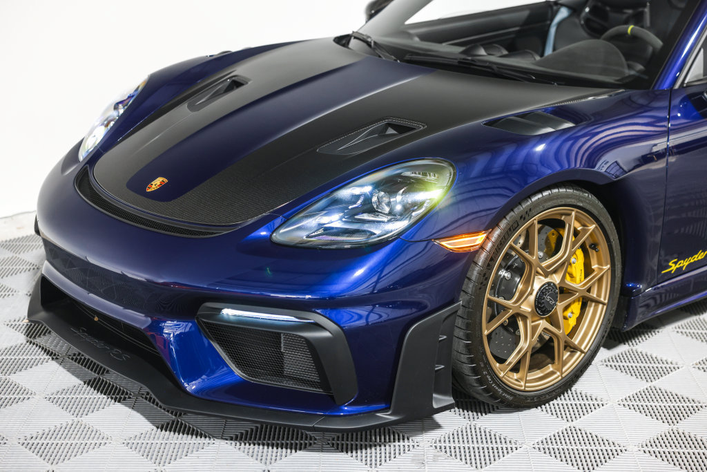 Used 2025 Porsche 718 Boxster Spyder RS RWD image 24