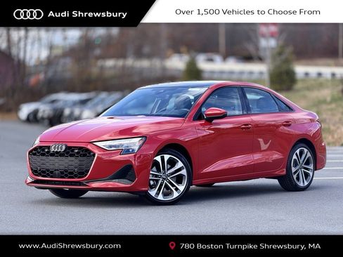 Certified 2025 Audi A3 2.0T Premium w/ Black Optic Package image 1