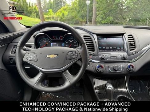 Used 2017 Chevrolet Impala Premier w/ Enhanced Convenience Package FWD image 17