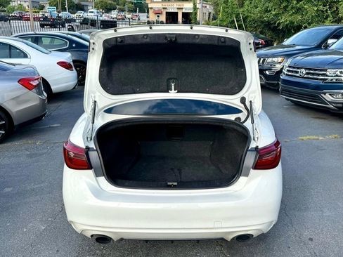 Used 2019 INFINITI Q50 Luxe image 9