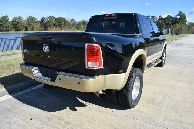 Used 2014 RAM 3500 Laramie Longhorn AWD/4WD image 4