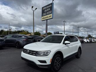 Used 2021 Volkswagen Tiguan SE w/ Panoramic Sunroof Package FWD video 1