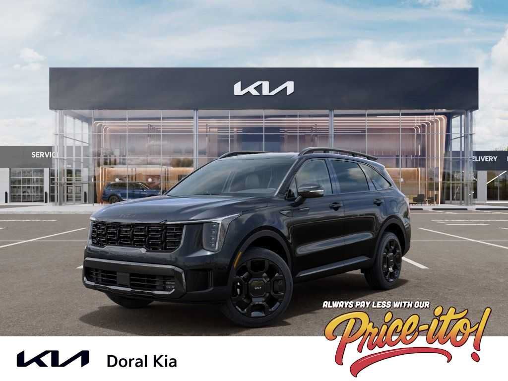 New 2026 Kia Sorento X-Line EX AWD/4WD image 1